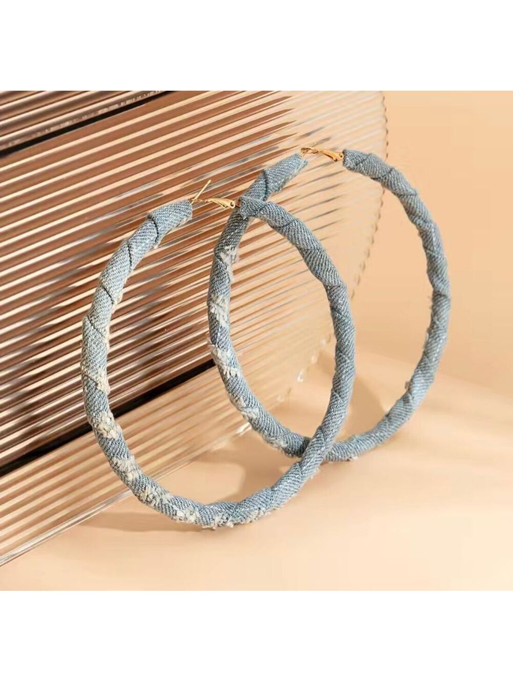Denim Hooplah- Large